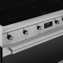 Smeg 90cm Classic Stainless Steel Induction Freestanding Oven C9IMX2 hero image