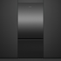 Fisher & Paykel Series 5 515L Bottom Mount Fridge Black Stainless Steel Right Hinge RF505BRNB1 image NaN