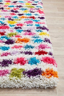 Rug Culture Vegas Small Multi-coloured Rug 170X120CM - VEG-DOT-170X120 hero image