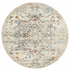 Rug Culture Century Medium Multi-coloured Rug 200X200CM - CEN-911-SILV-200X200 image NaN