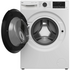 Beko 8kg/4kg Ultrafast Washer Dryer Combo with Wi-Fi BWDB8420W1 image NaN