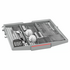 Bosch 60cm Series 4 Freestanding Stainless Steel Dishwasher SMS4HVI01A image NaN