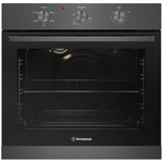 Westinghouse 60cm Multi-Function Oven Dark Stainless Steel WVE6314DD hero image
