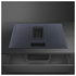 Smeg 83cm Linea Integrated Induction Cooktop Neptune Grey HOBD182DG image NaN