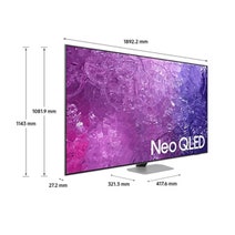 Samsung 85 Inch QN90C Neo QLED 4K Smart TV QA85QN90CAWXXY hero image
