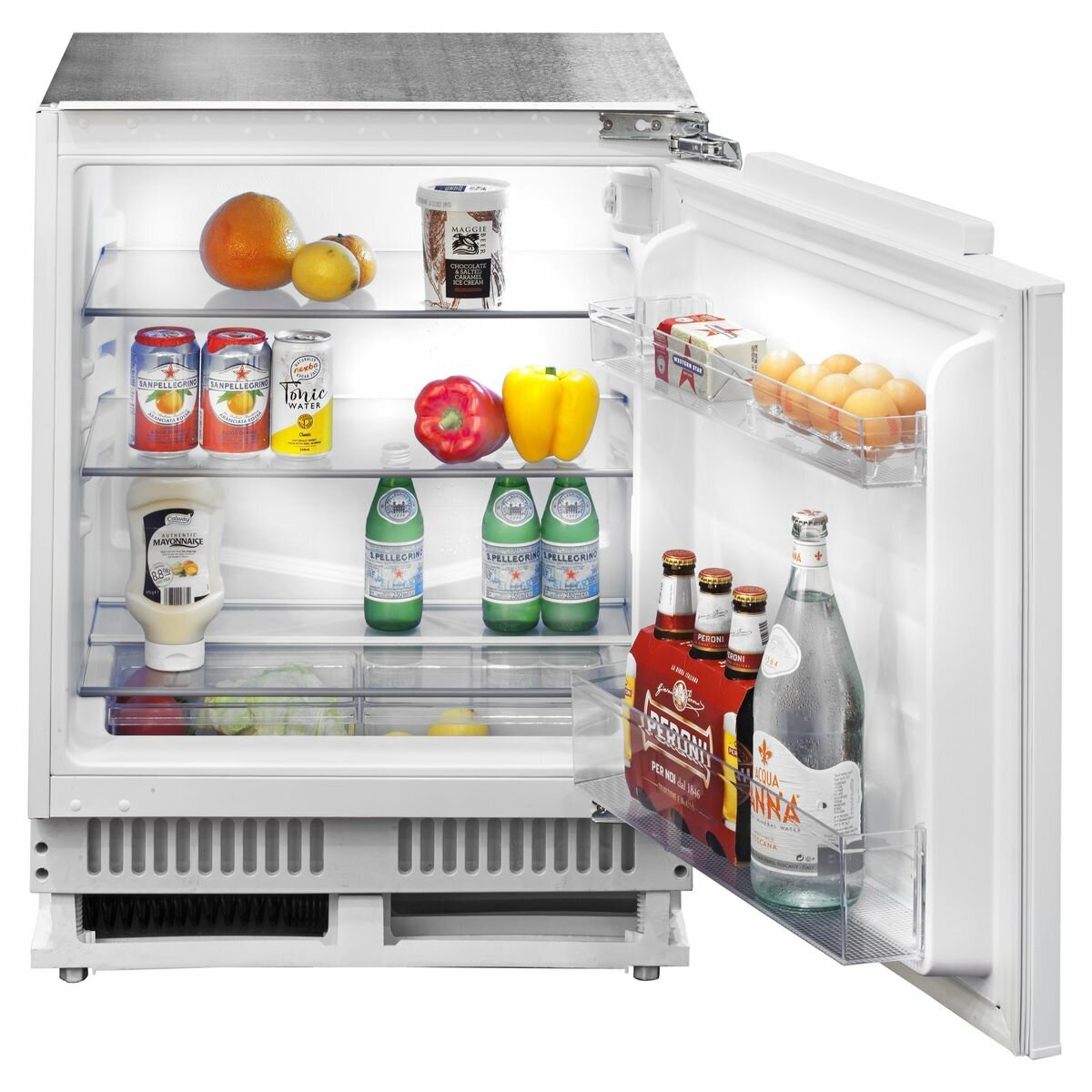 Integrated shop bar fridge