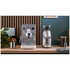 Smeg Minipro Espresso Coffee Machine Matte White EMC02WHMAU image NaN