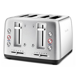 Breville the Toast Control 4 Slice Toaster LTA670BSS hero image