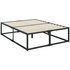 Zinus Single 45cm Joseph Bed Frame Metal Bed Platform Base Black AU-MBBF-18S image NaN