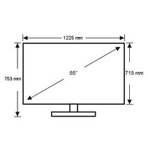 LG 55EC930T 55 Inch 139cm Full HD Smart 3D Curved OLED LCD TV hero image
