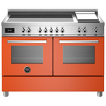 Bertazzoni 120cm Double Oven with Induction Cooktop & Griddle Plate PRO125I2EART hero image