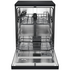 Haier 60cm 300 Series Freestanding Dishwasher Black HDW13F0B1 image NaN