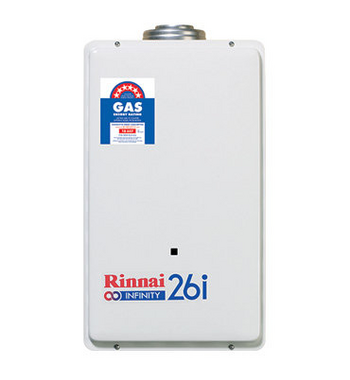Rinnai 26L Continuous Flow 50-degree Hot Water System (Internal) Natural  Gas INF26IN50M | Appliances Online
