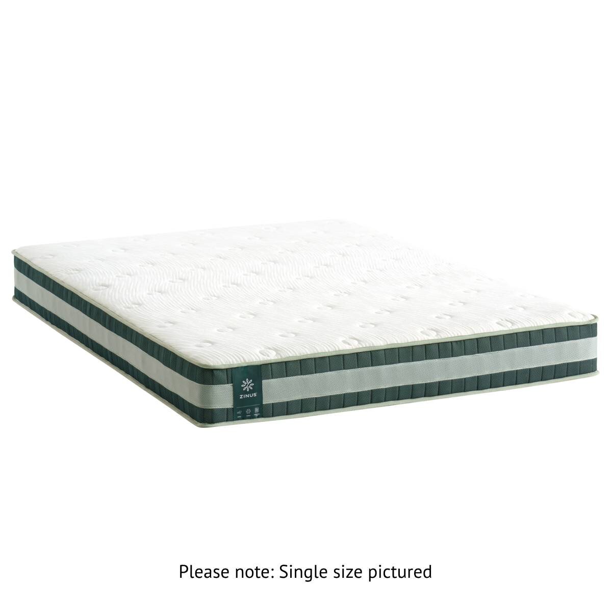 Zinus Single Green Premium Pocket Spring Mattress AU-MSSBO4ZC-08S hero image
