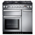 Falcon 90cm Nexus Freestanding Dual Fuel Oven/Stove Stainless Steel and Chrome NEX90DFSS-CH image NaN