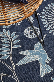 Rug Culture Seaside Small Navy Rug 160X110CM - SSD-7777-NVY-160110 hero image