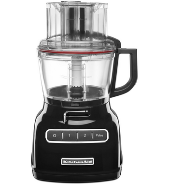 KitchenAid 5KFP0933AOB Food Processor Onyx Black