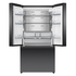 Hisense 634L French Door Fridge with Plumbed Water Black Stainless Steel HRFD634BW image NaN