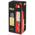 Furi Pro Wood 4 Piece Knife Block Set 41341 image NaN