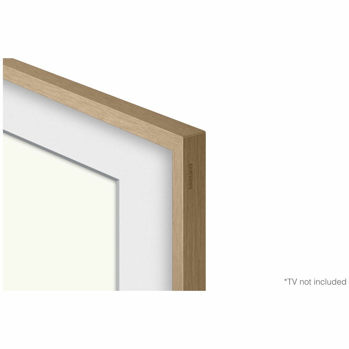 Samsung Customisable Modern Frame For 43 Inch Frame TV Teak VG-SCFA43TKBRU hero image