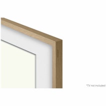 Samsung Customisable Modern Frame For 43 Inch Frame TV (2021-2025) Teak VG-SCFA43TKBRU hero image