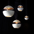 DCW Editions Here Comes The Sun 450 Pendant Light - White and Copper HCS450WHCOP image NaN