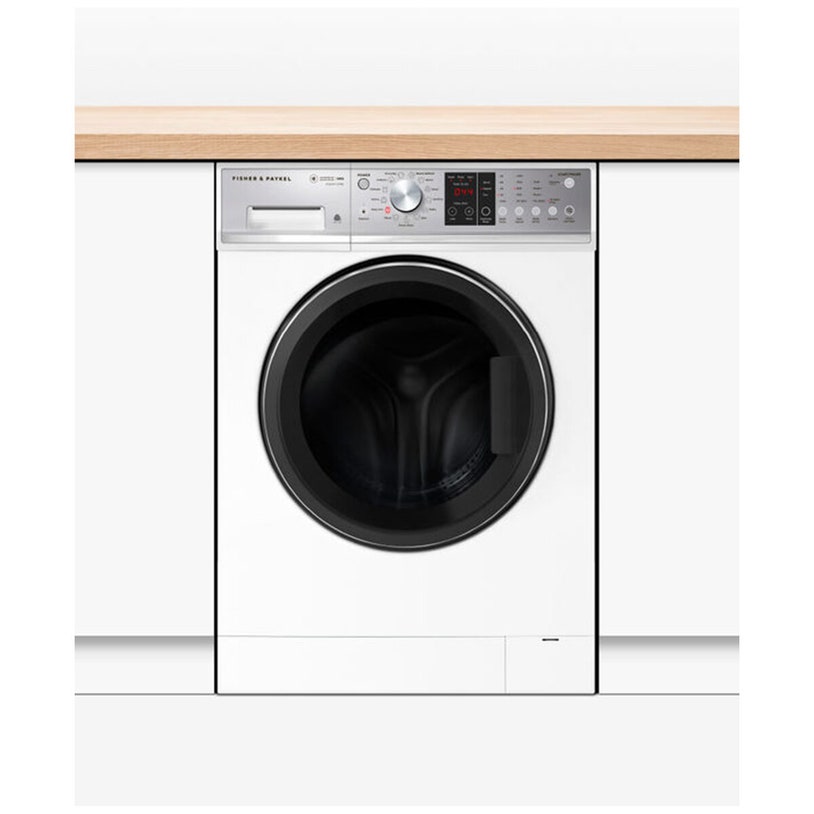 Fisher & Paykel Series 7 9kg Front Load Washing Machine with Steam Care ...