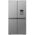 Haier 623L Quad Door Refrigerator with Ice and Water Satina Silver HRF680YPS image NaN