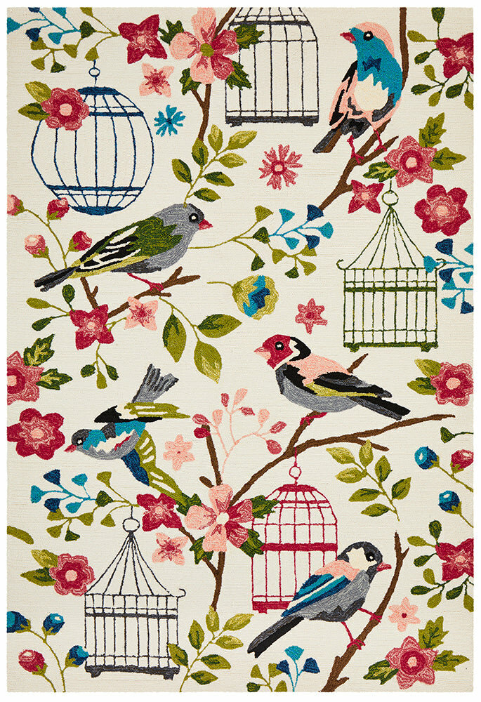 Rug Culture Copacabana Medium Multi-coloured Rug 225X155CM - COP-594-MUL-225X155 hero image