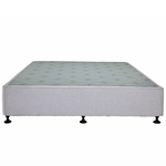 Sealy Long Single Endurance Base In Silver - 721429 hero image