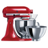 KitchenAid Artisan Stand Mixer and Pasta Roll Empire Red 93410+90310 image NaN