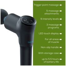 Beurer Deluxe Massage Gun MG185 hero image