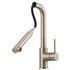 Oliveri Venice Pull Out Right Angle Mixer Tap Brushed Nickel VE570FBN-P image NaN