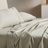Linen House Augusta 500TC Taupe Super King Sheet Set 01711F730 image NaN