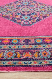 Rug Culture Eternal Large Pink Rug 290X200CM - ETN-910-PNK-290X200 hero image