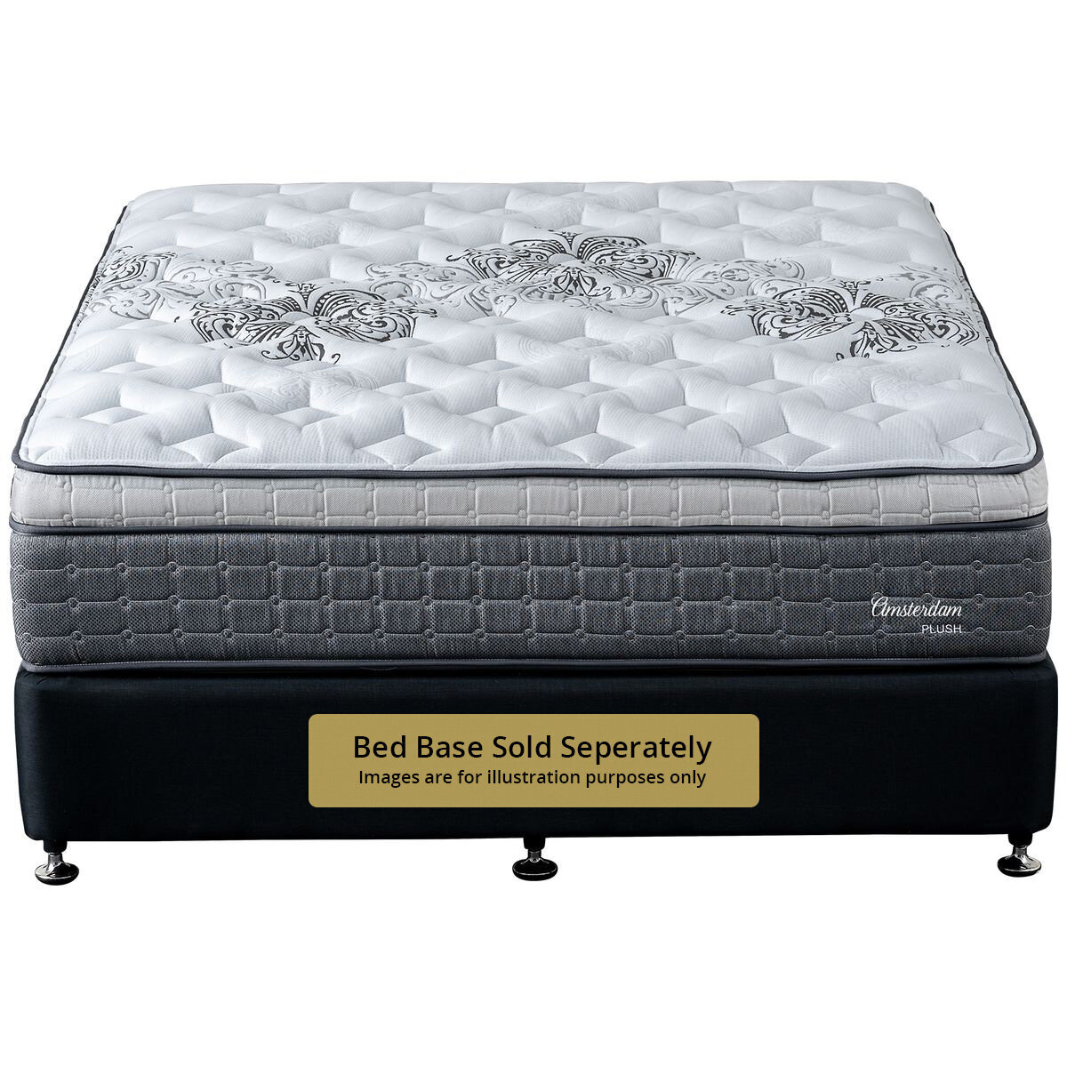 A.H. Beard Domino Amsterdam Plush Queen Mattress DOAMSPMQUE