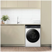 Haier 9kg + 6kg Series 500 Front Load Washer-Dryer Combo White HWD9060MW1 hero image