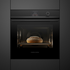 Fisher & Paykel Series 9 60cm Minimal Pyrolytic Built-In Oven Black OB60SDPTDB1 image NaN