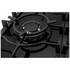 Euro Appliances 90cm Black Tempered Glass Gas Cooktop ECT900GBK2 image NaN