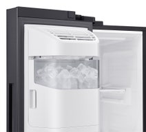 Samsung 635L Side by Side Non-plumbed Fridge SRS673DMB hero image