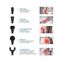 RENPHO R3 Massage Gun Blue PAURPGM171BU hero image