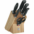Zwilling Four Star Knife Block 7PC Set 60059 image NaN