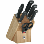 Zwilling Four Star Knife Block 7PC Set 60059 hero image