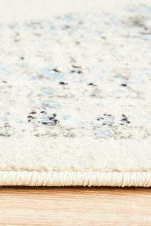 Rug Culture Century Extra Large Multi-coloured Rug 330X240CM - CEN-922-WHT-330X240 hero image