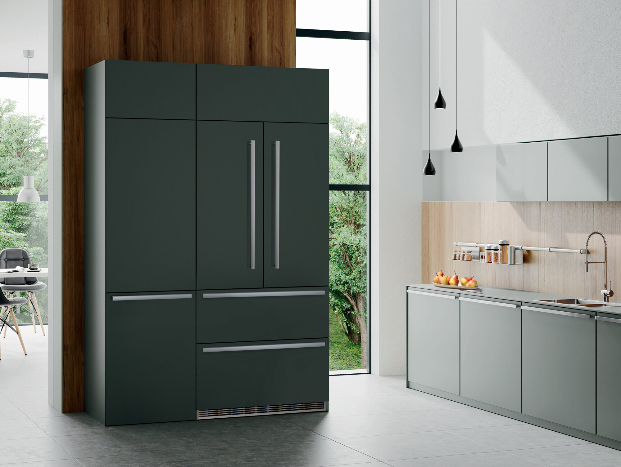 Liebherr 522L Integrated French Door Fridge ECBN6256 Appliances