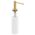 Abey Soap Dispenser Eureka Gold SD07L-G image NaN