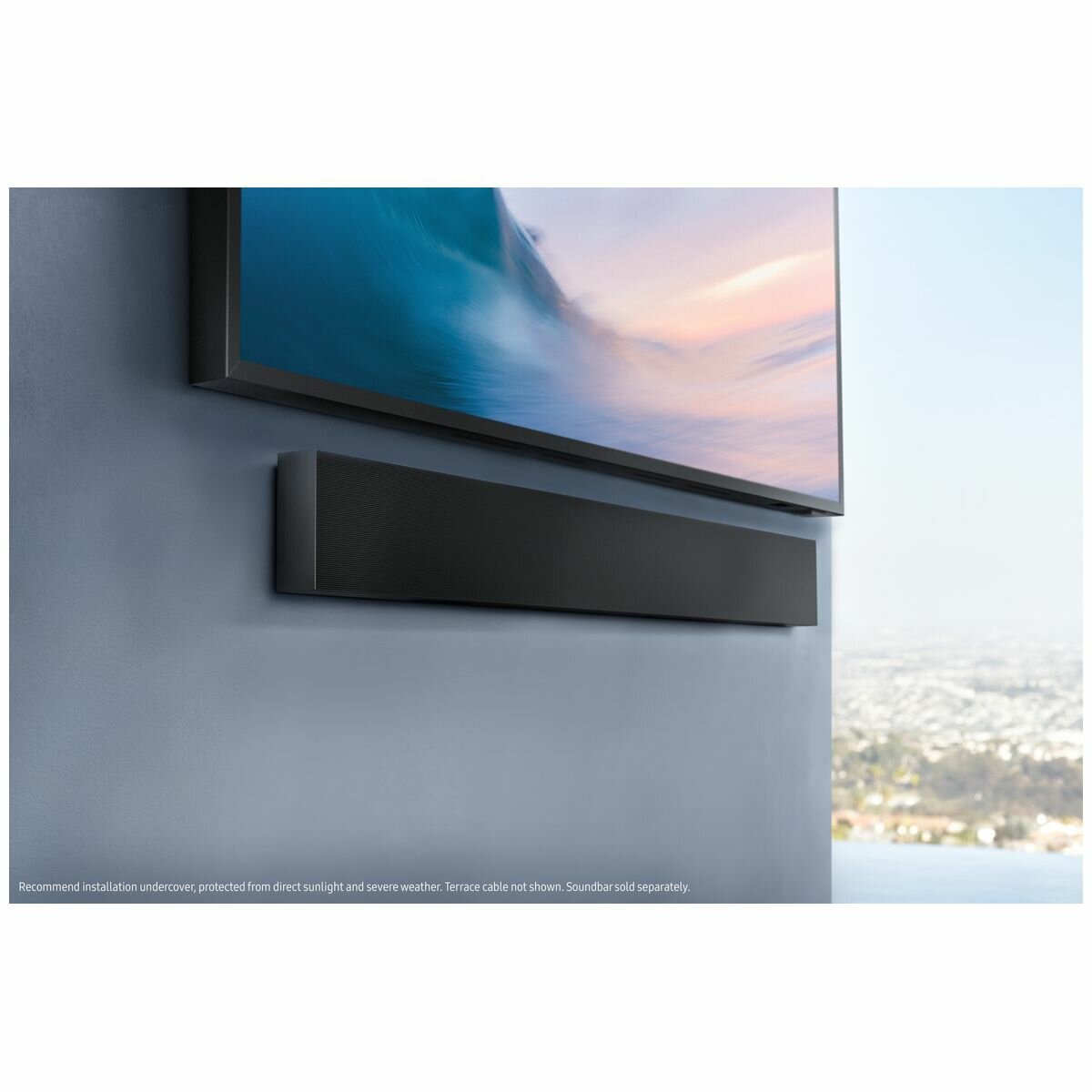 Samsung The Terrace 3.0 Ch Soundbar HW-LST70TXY hero image