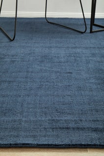 Rug Culture Bliss Medium Denim Blue Rug 225X155CM - BLSDENIM225X155 hero image