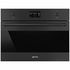 Smeg 60cm Compact Classic Steam 100 Oven Matte Black SOA4302S3N image NaN