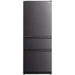 Mitsubishi Electric 450L Bottom Mount 3D Fridge Sterling Dark Silver MR-CX450ER-SDS-A hero image